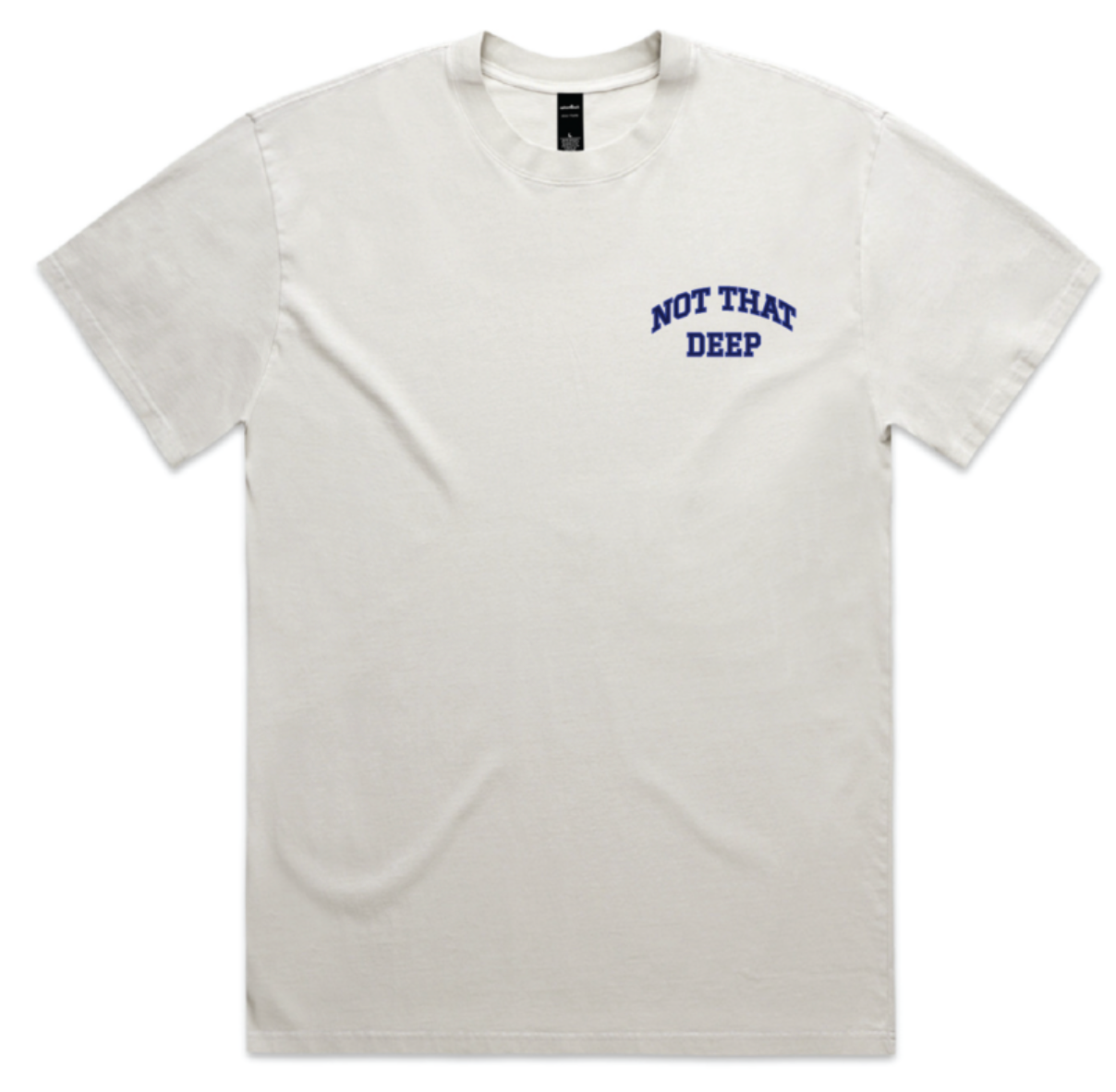 Unisex T-Shirt, Faded Bone Color