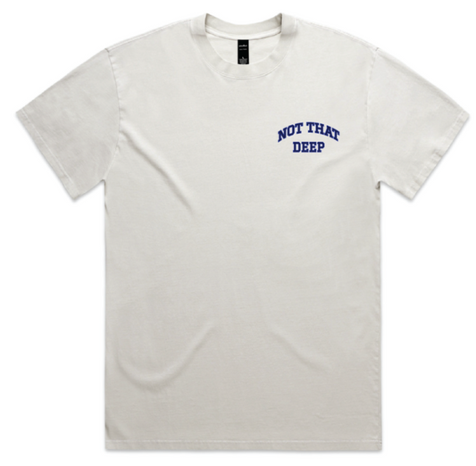 Unisex T-Shirt, Faded Bone Color